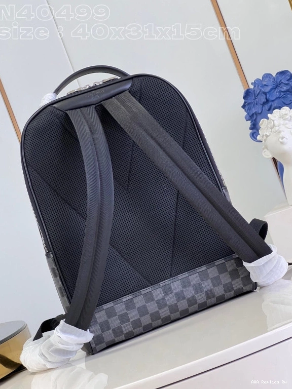 AAA Pruses Bags Avenue LOUIS VUITTON Backpack 0723
